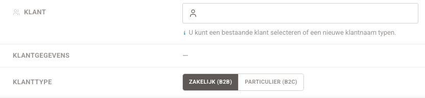 Klant